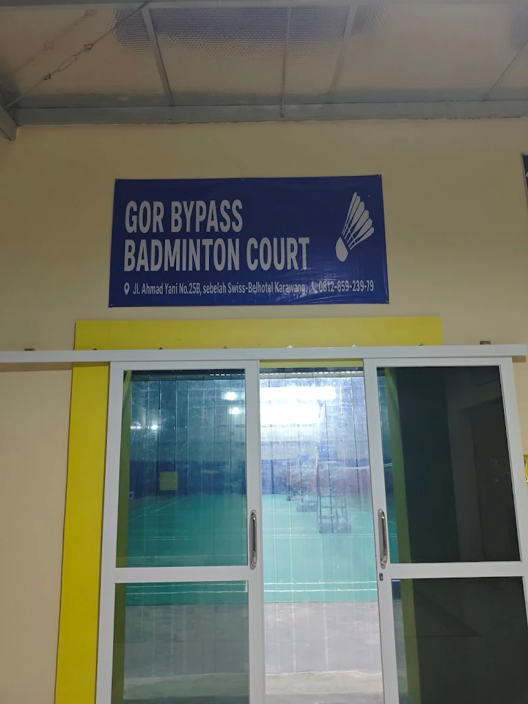 Pintu masuk GOR Bypass